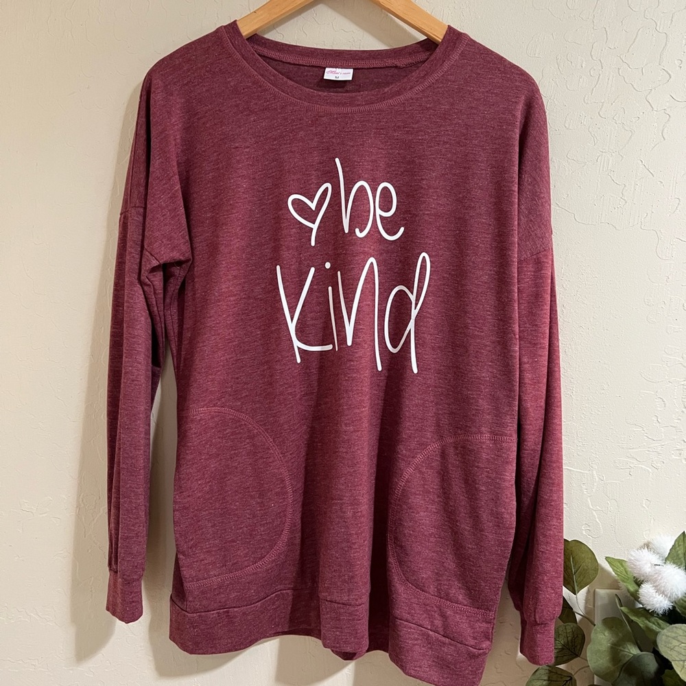 Be Kind Long Sleeve Top